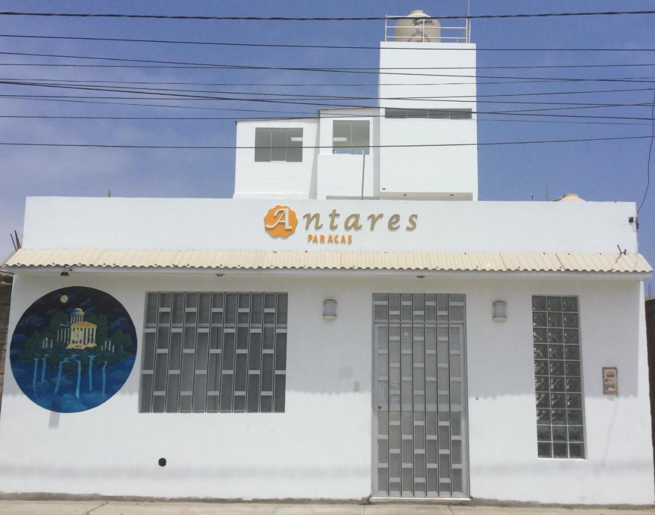 Antares Paracas Exterior photo