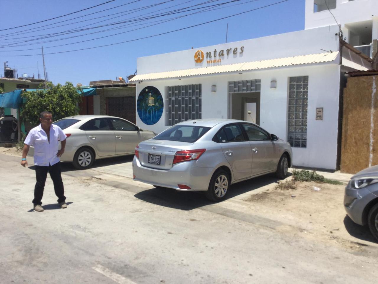 Antares Paracas Exterior photo