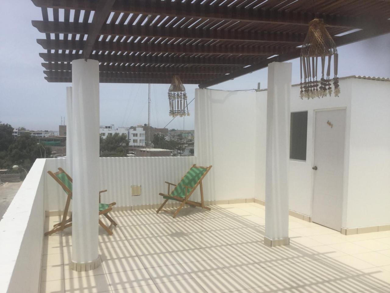 Antares Paracas Exterior photo